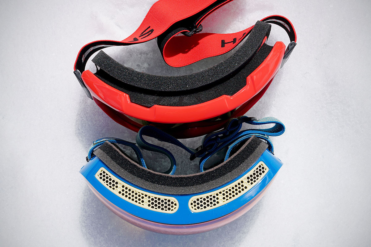 Ski goggles (foam types)